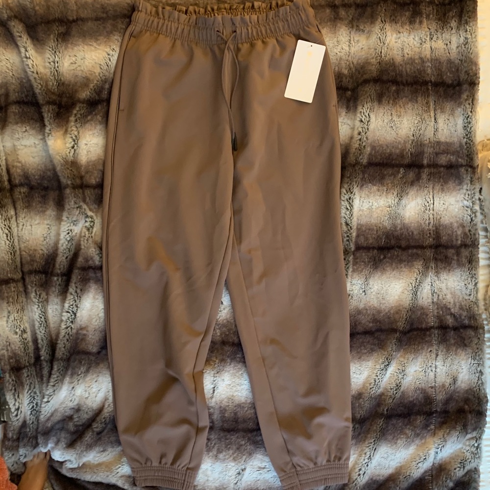 Athleta Metropolis Jogger | Mineral Brown | 4